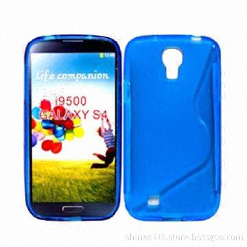 TPU Mobile Phone Case for Samsung S4, Various Colors are Available